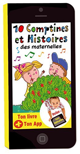 10 Comptines et histoires des maternelles