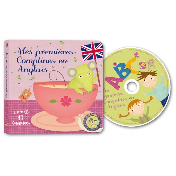 Mes premières comptines en anglais