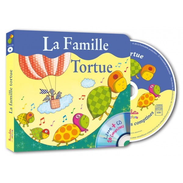 La famille tortue