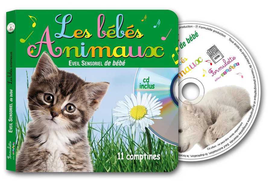 L'IMAGIER MUSICAL DES BEBES ANIMAUX