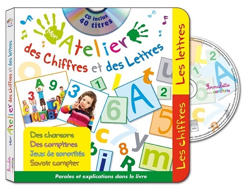Mon atelier des chiffres et des lettres