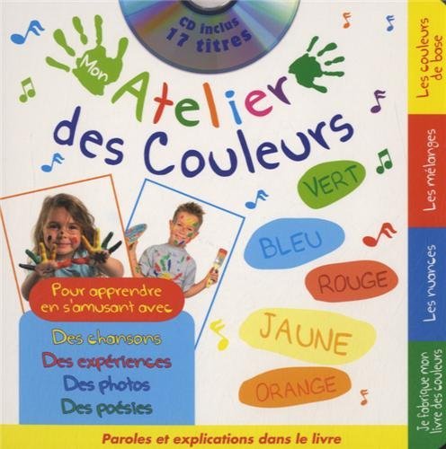 Mon atelier des couleur - Livre + CD