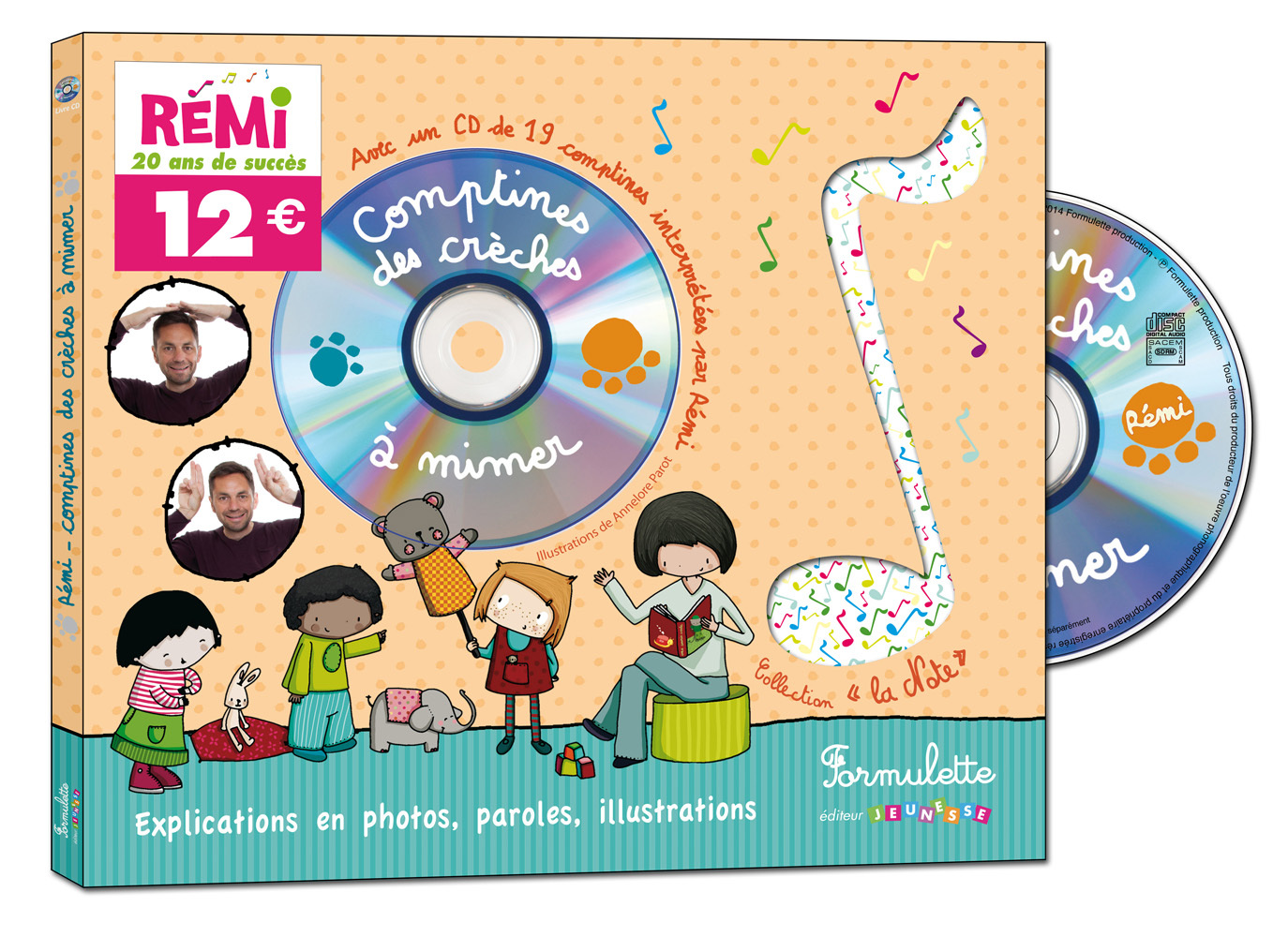 COMPTINES DES CRECHES A MIMER