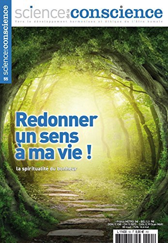 REDONNER UN SENS A MA VIE