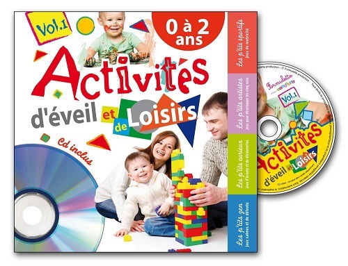 Activités d'éveil et de loisirs 0 à 2 ans