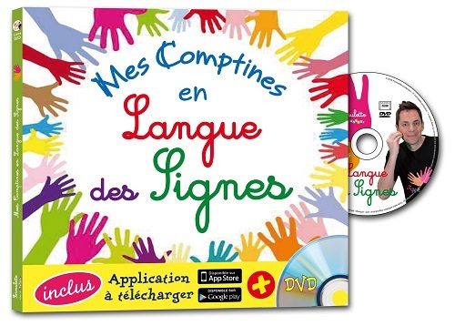 Mes comptines en langues des signes