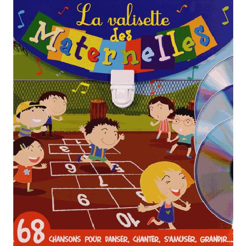 LA VALISETTE DE MATERNELLE 2 LIVRES + 3CD