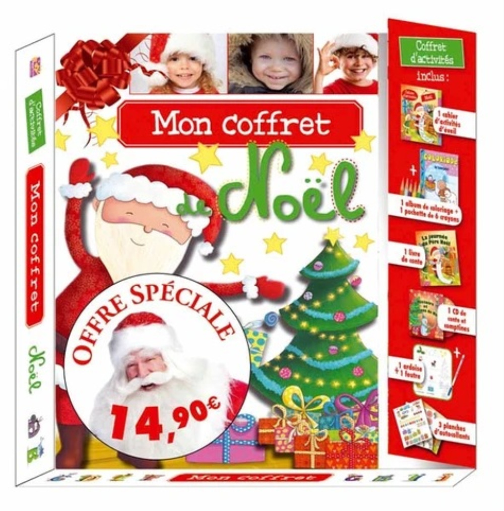 MON COFFRET DE NOEL