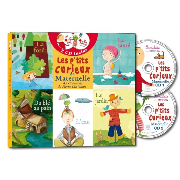 Les p'tits curieux de maternelle