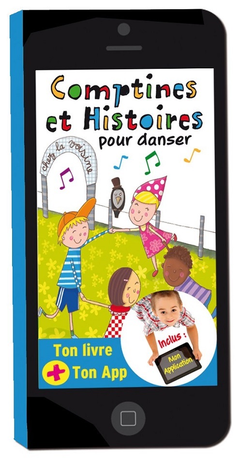 10 COMPTINES ET HISTOIRES POUR DANSER