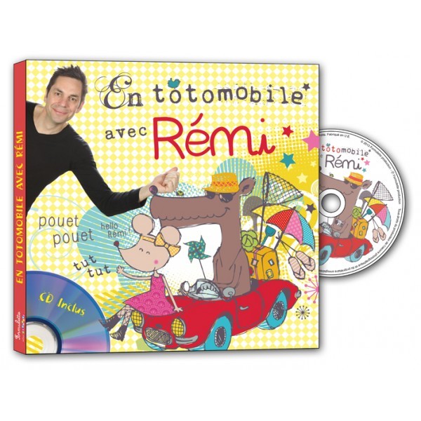 Ma toto mobile avec remi (livre cd)