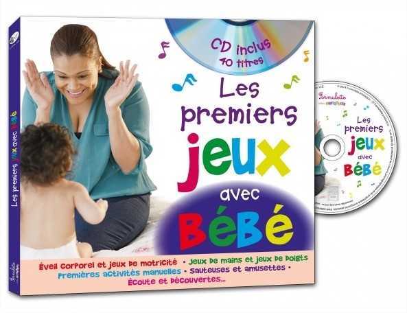 LES PREMIERS JEUX AVEC MON BEBE
