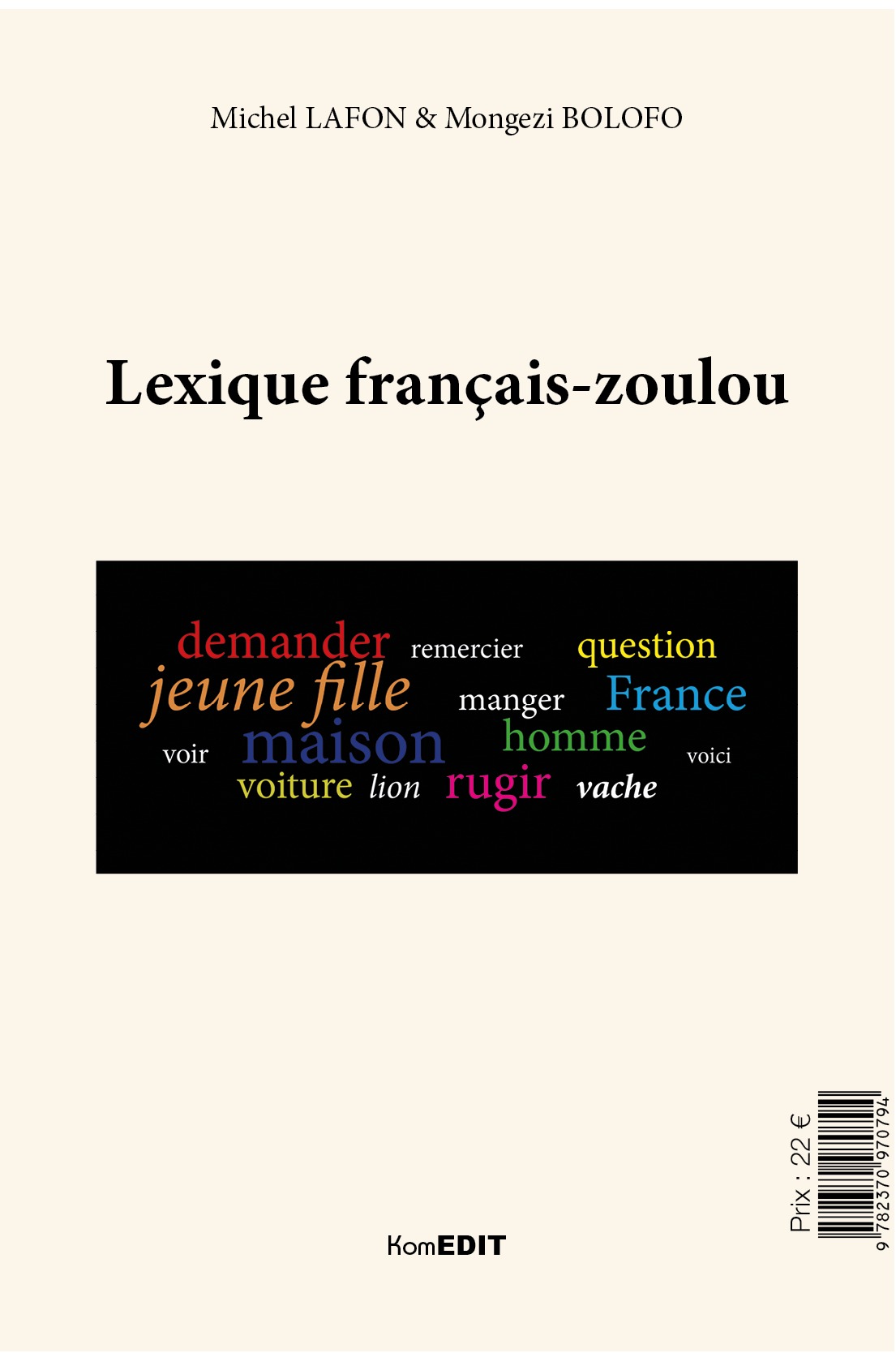 Lexique français zoulou