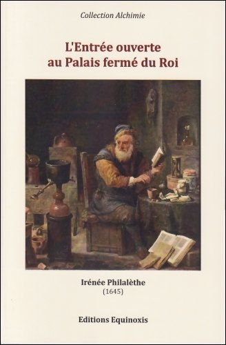 L'entrée ouverte au palais fermé du roi