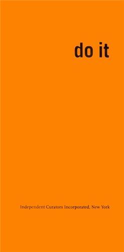 Hans Ulrich Obrist Do It (Paperback) /anglais