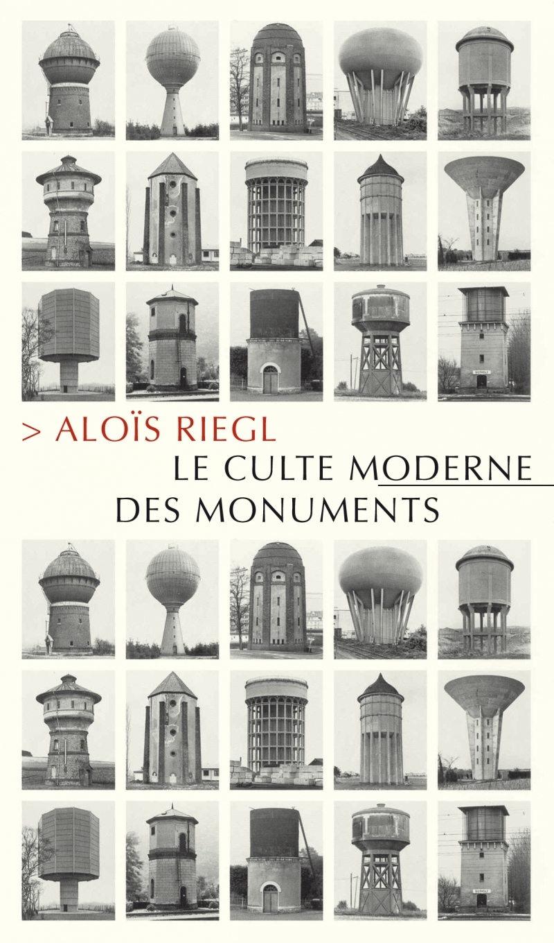 Le Culte moderne des monuments