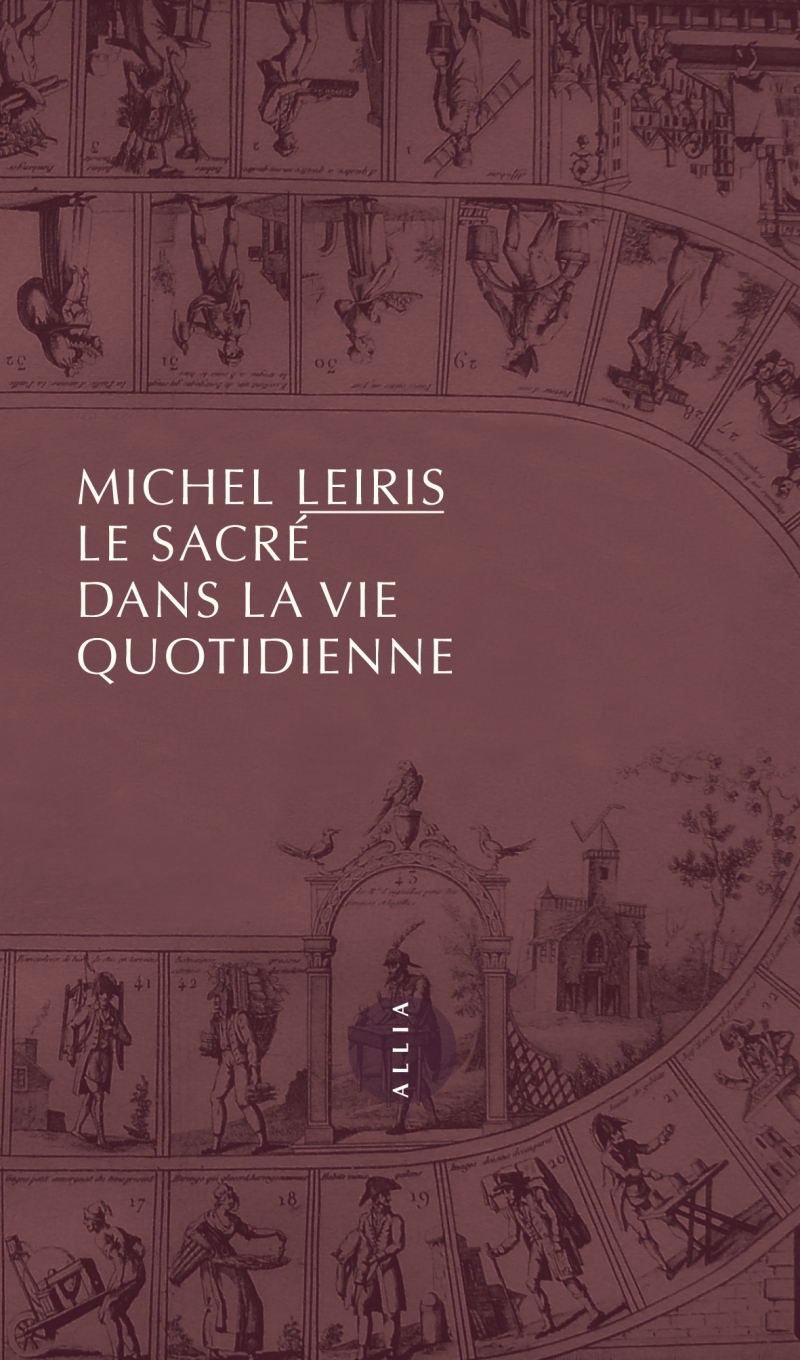 LE SACRE DANS LA VIE QUOTIDIENNE