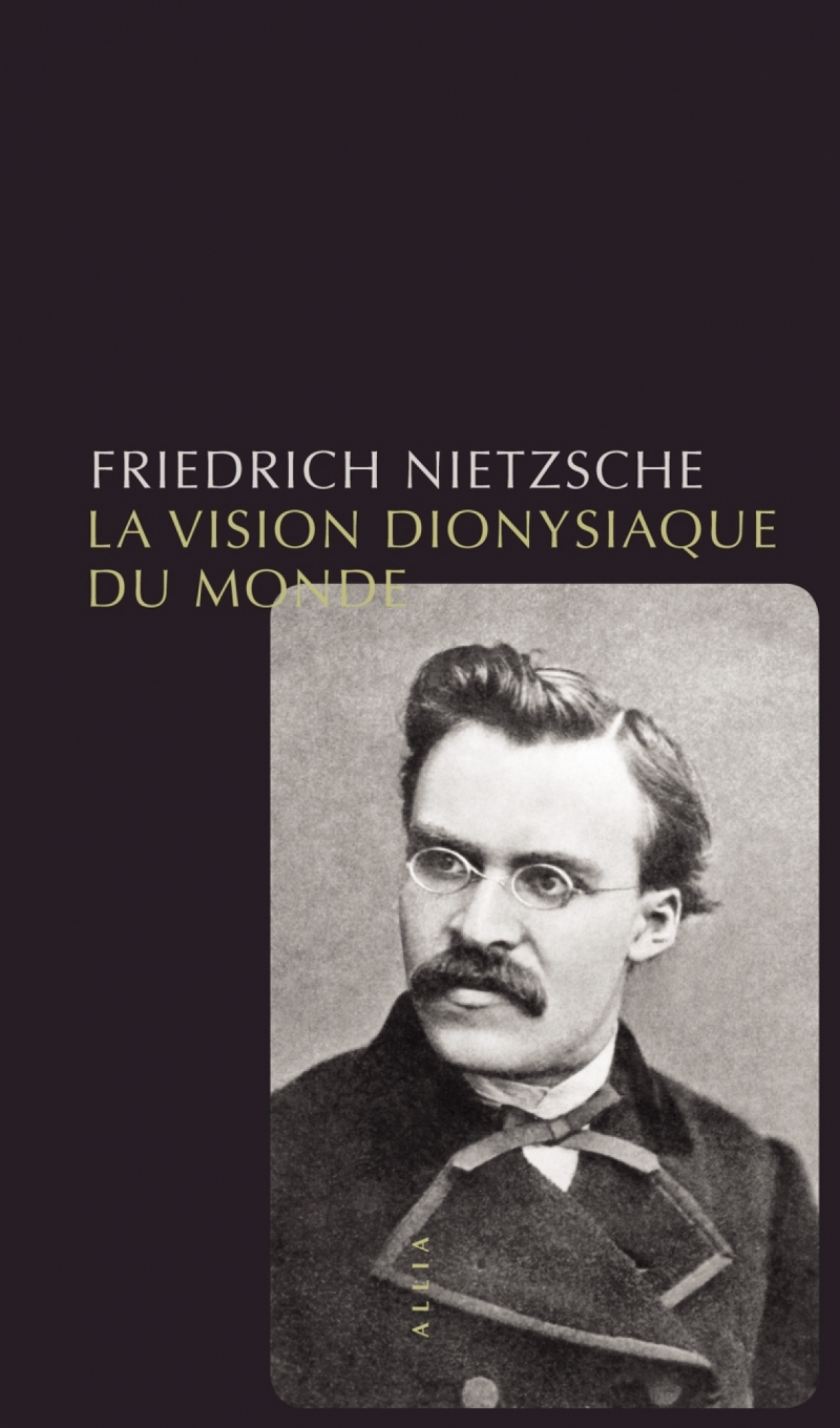 LA VISION DIONYSIAQUE DU MONDE