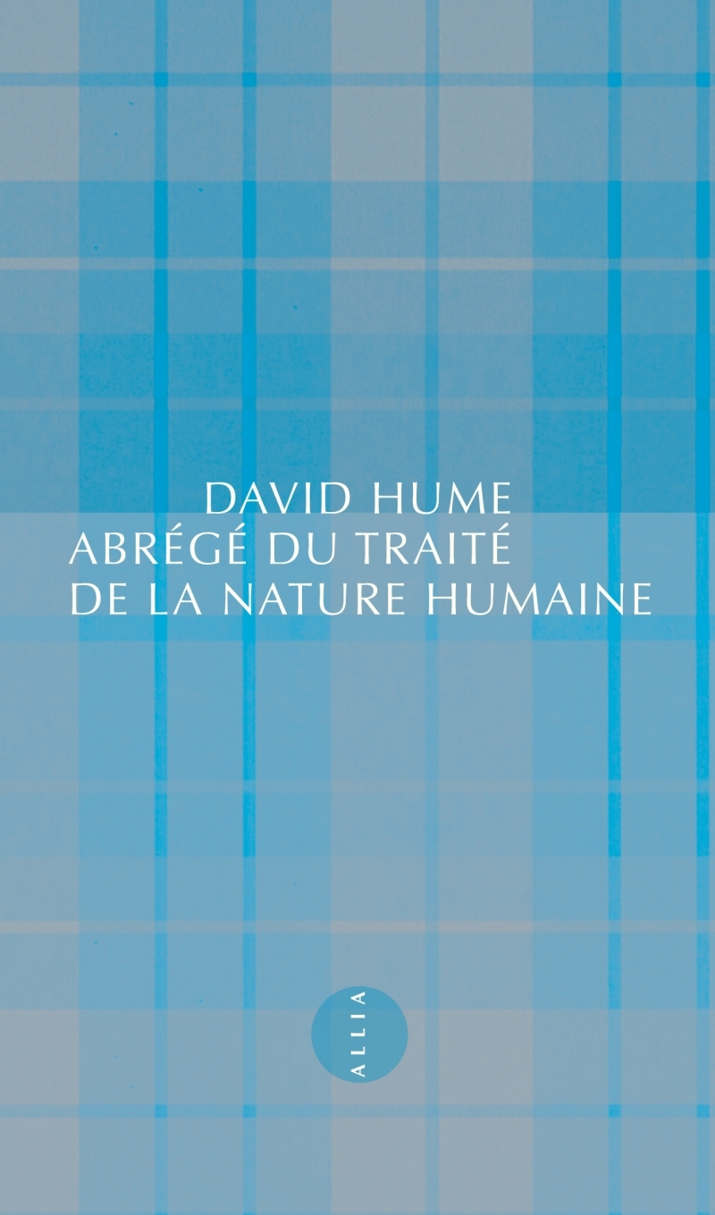 ABREGE DU TRAITE DE LA NATURE HUMAINE