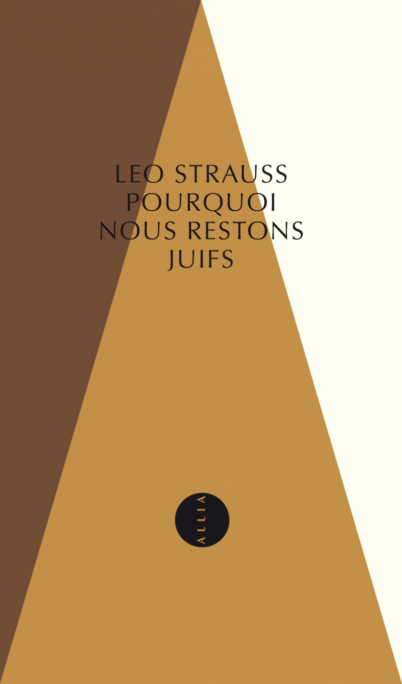 POURQUOI NOUS RESTONS JUIFS