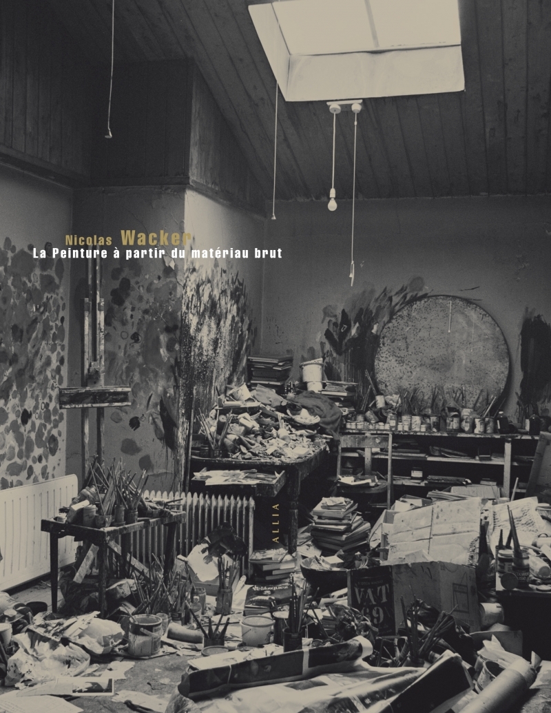 LA PEINTURE A PARTIR DU MATERIAU BRUT