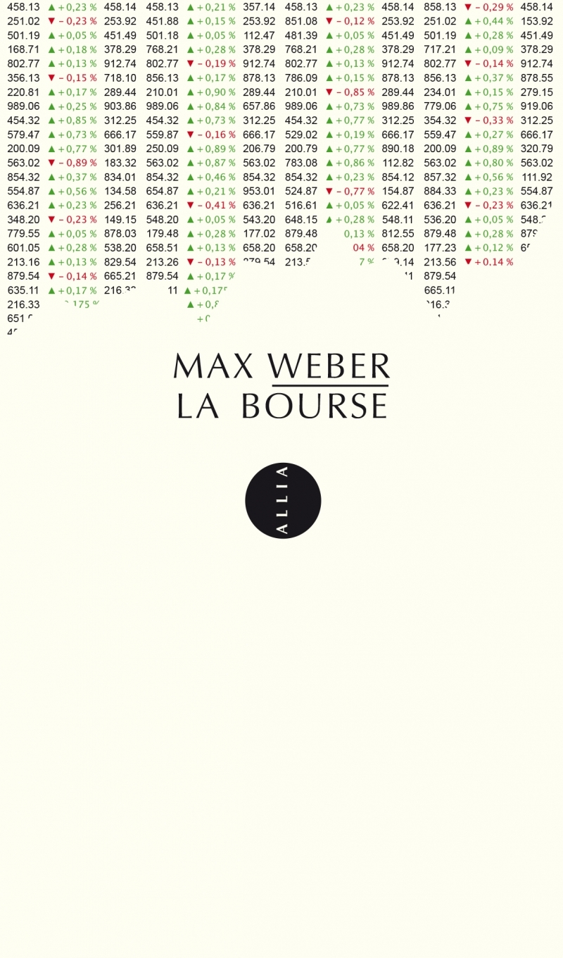 LA BOURSE nouvelle édition