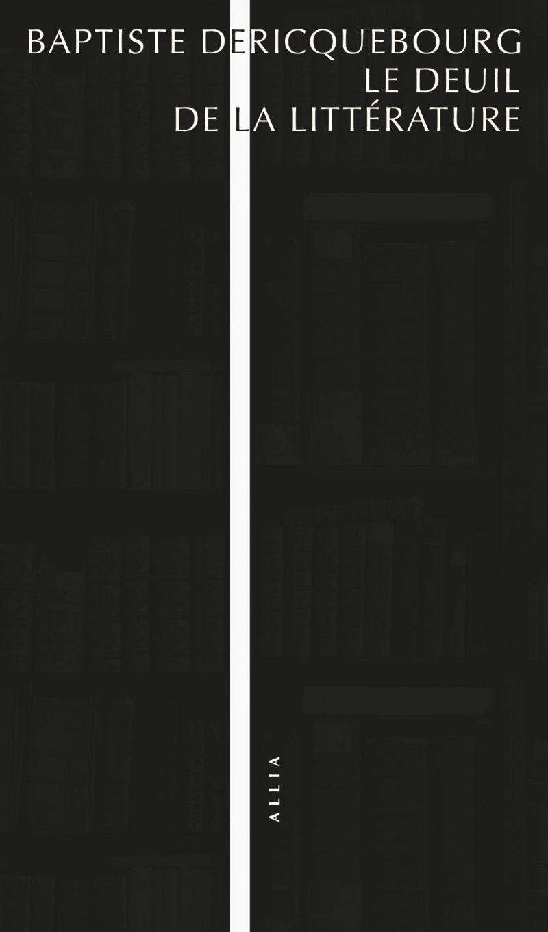 Le Deuil de la littérature