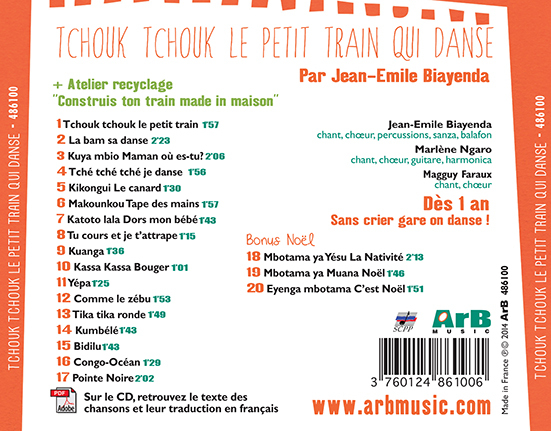 TCHOUK TCHOUK KE PETIT TRAIN - ARB