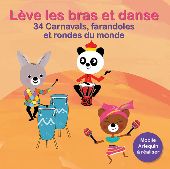 LÈVE LES BRAS ET DANSE - ARB