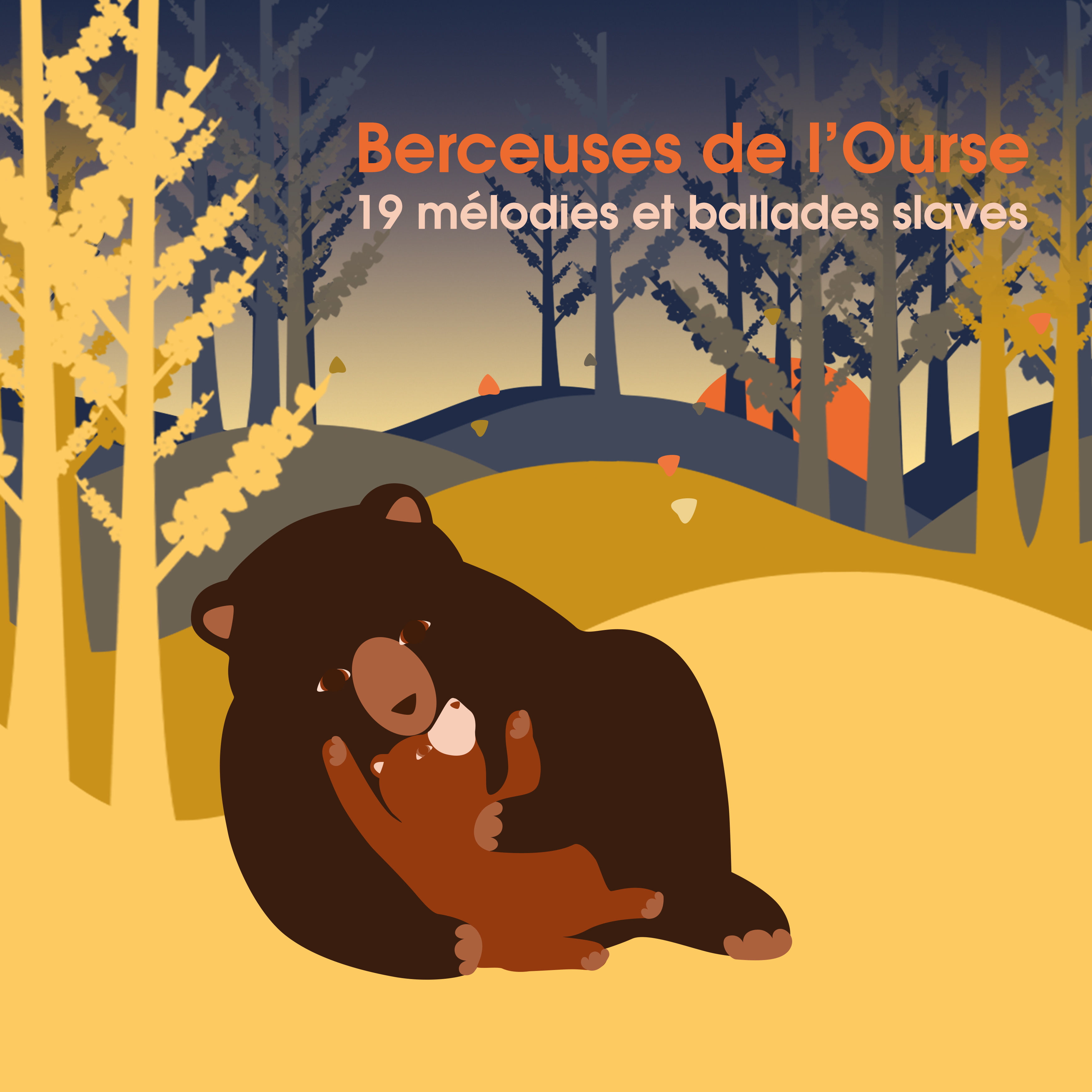 BERCEUSES DE L'OURSE - ARB