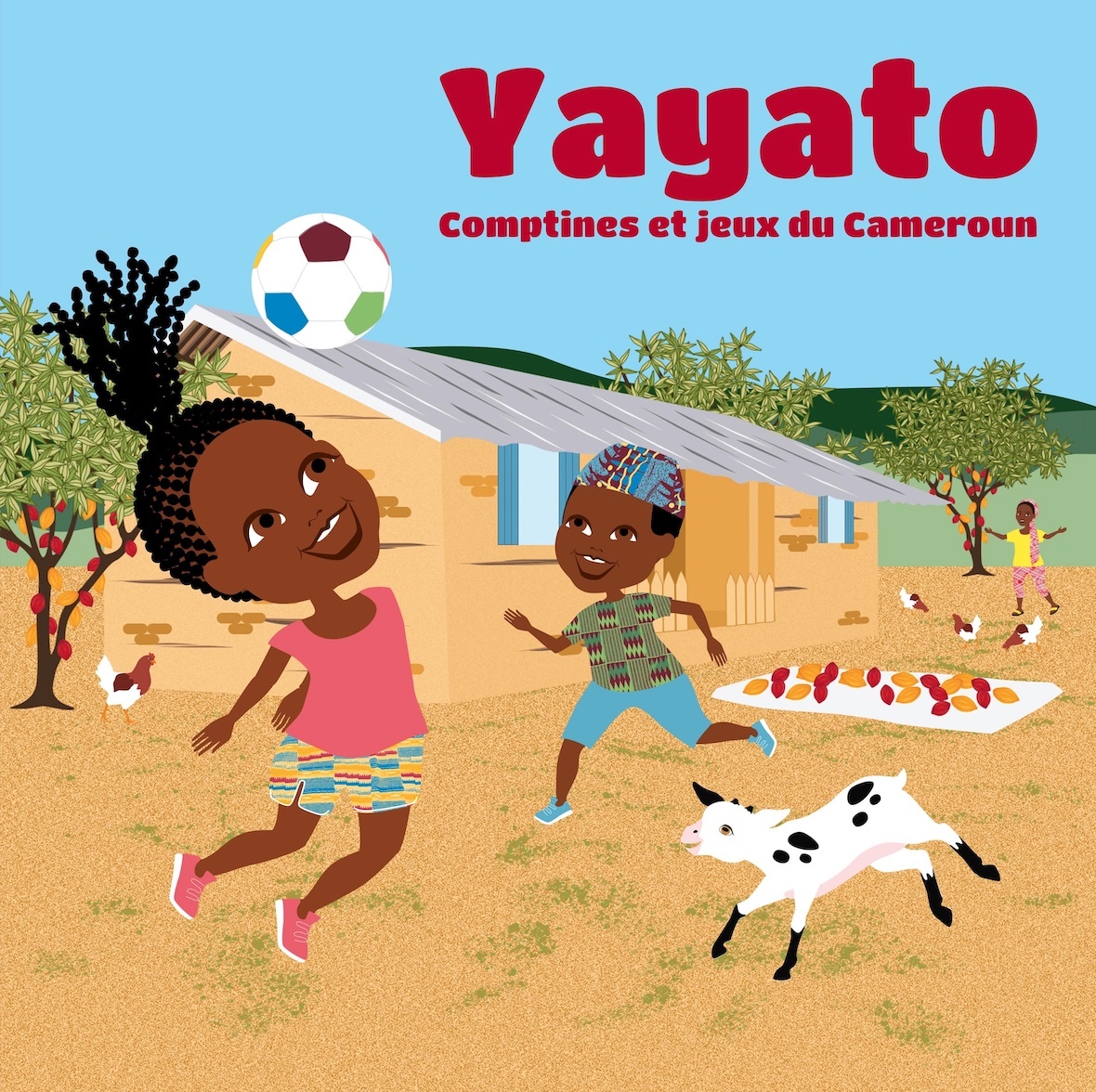 YAYATO - COMPTINES ET JEUX DU CAMEROUN