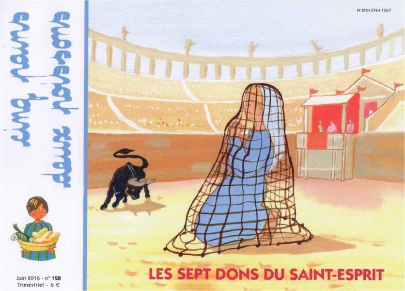 Cinq pains deux poissons 128 - Les sept dons du Saint Esprit