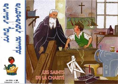 Cinq pains deux poissons 88 - Les Saints de la charité