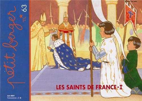 Petit berger 63 - Saints de France tome 1