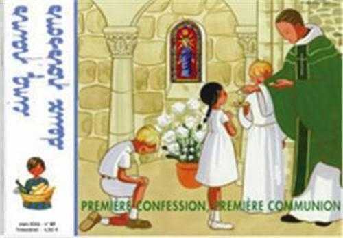 Première confession, première communion - Cinq pains, deux poissons