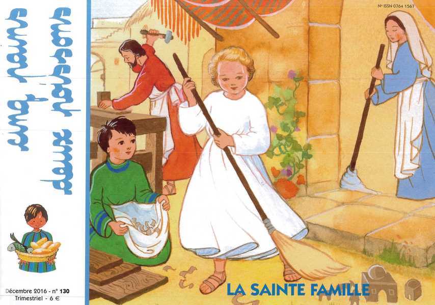 Cinq pains deux poissons 130 - La Sainte Famille
