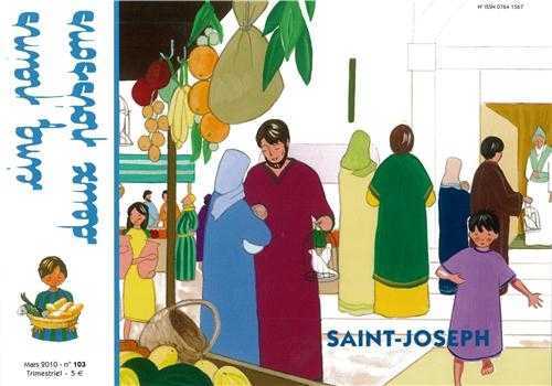 Cinq pains deux poissons 103 - SAINT JOSEPH