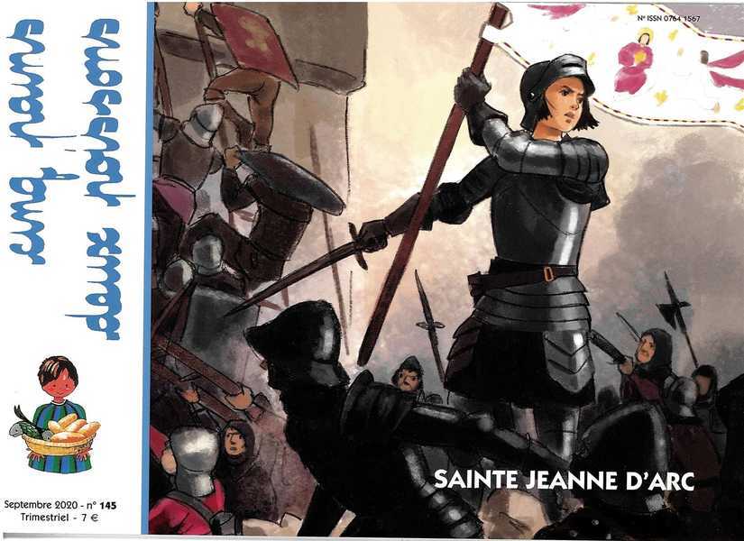 Cinq pains deux poissons 145 - Sainte Jeanne d'Arc