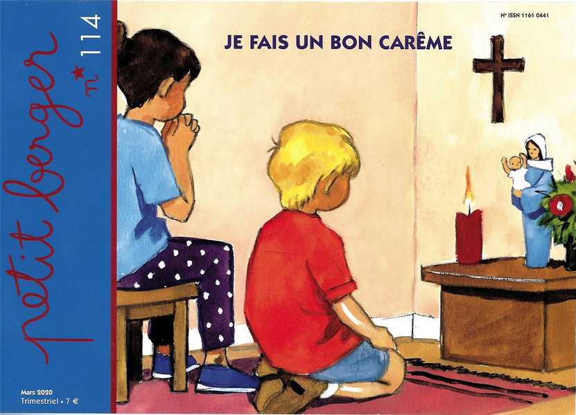 Petit berger 114 - Je fais un bon carême