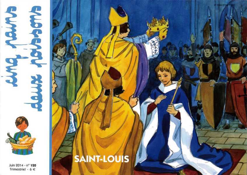 Cinq pains deux poissons 120 - Saint Louis