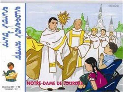 Cinq pains et deux poissons - Notre Dame de Lourdes