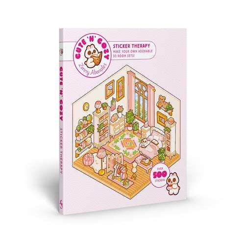 Cozy 'n' Cute Sticker Therapy: Make Your Own Adorable Room Sets! Over 500 Stickers /anglais