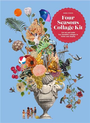 Four Seasons Collage Kit /anglais