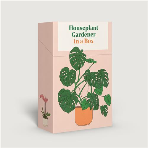 Houseplant Gardener in a Box /anglais