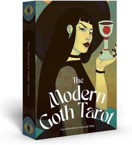 The Modern Goth's Tarot Deck /anglais