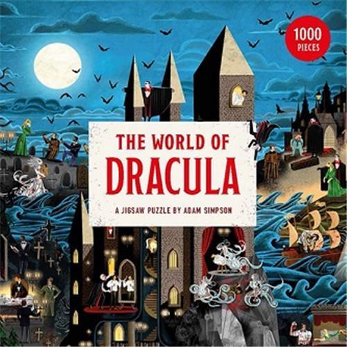 The World of Dracula: A Jigsaw Puzzle by Adam Simpson