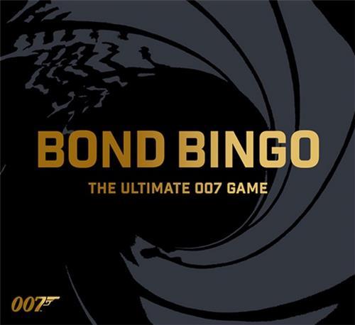 Bond Bingo /anglais