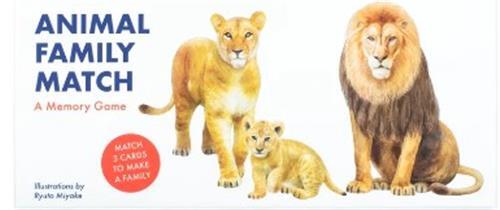Animal Family Match A Matching Game /anglais