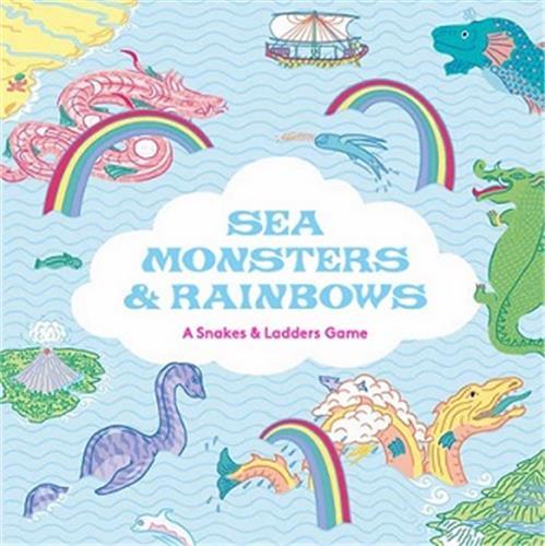 Sea Monsters & Rainbows A Snakes & Ladders Game /anglais