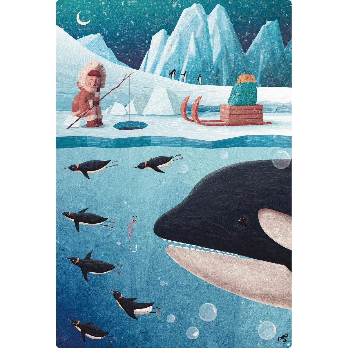 Wonderful puzzle glaceÂ 